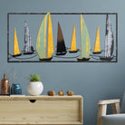 Bys-027-A Dekoratif Metal Duvar Tablosu 