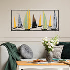 Bys-027-A Dekoratif Metal Duvar Tablosu 