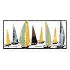 Bys-027-A Dekoratif Metal Duvar Tablosu 