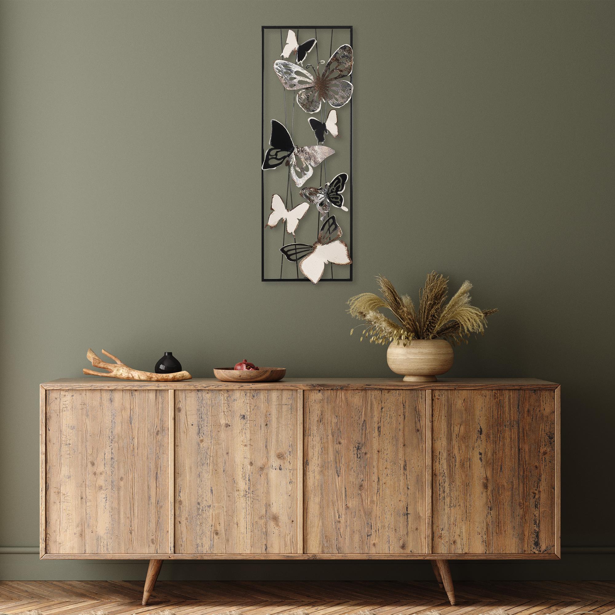 Bys-028 Dekoratif Metal Duvar Tablosu 