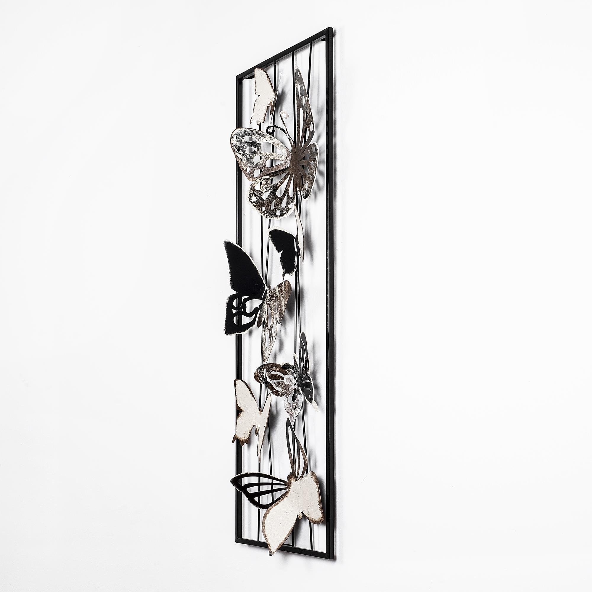 Bys-028 Dekoratif Metal Duvar Tablosu 