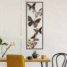 Bys-029-A Dekoratif Metal Duvar Tablosu 