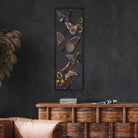 Bys-029-A Dekoratif Metal Duvar Tablosu 
