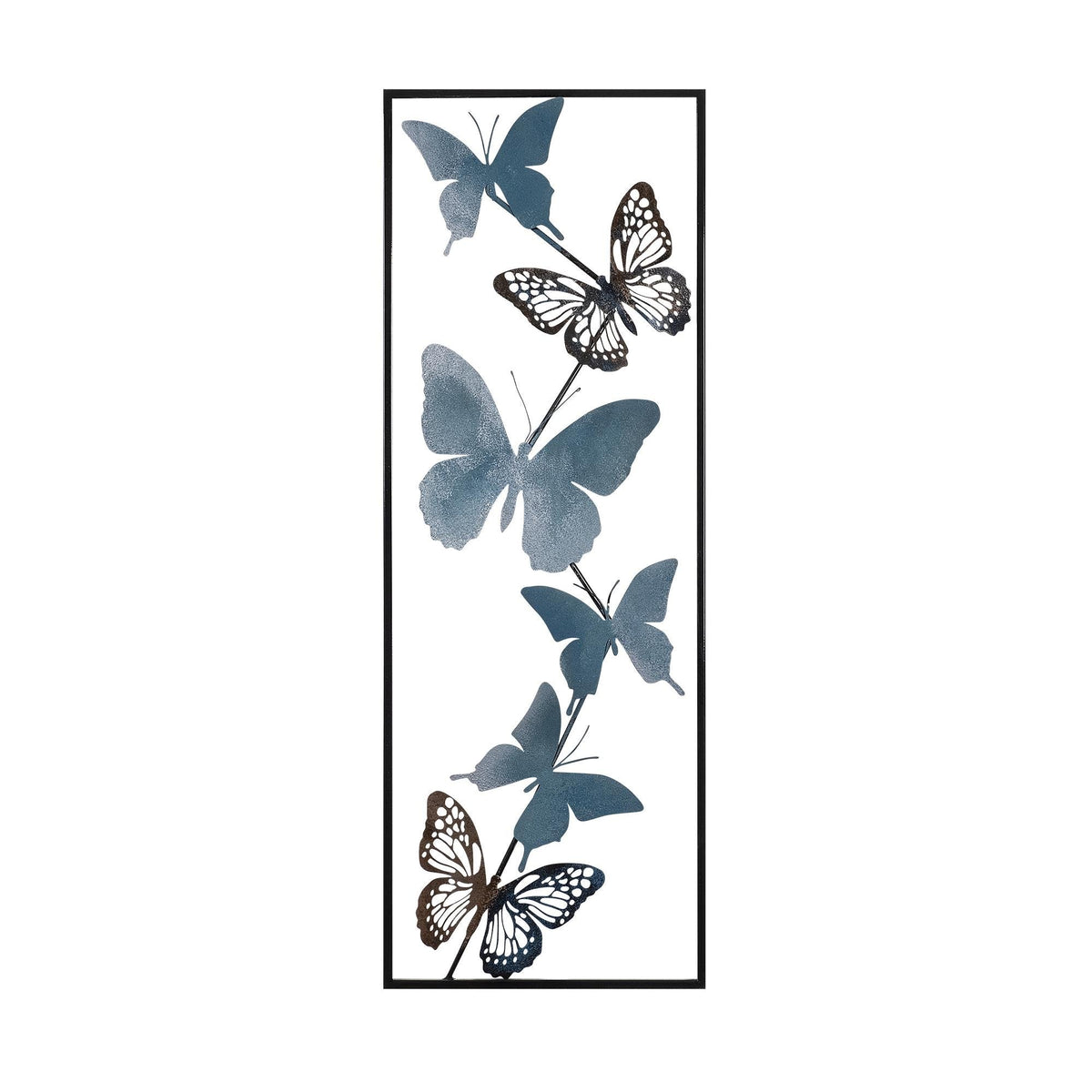 Bys-029 Dekoratif Metal Duvar Tablosu 