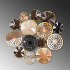 Bys-040 Dekoratif Metal Duvar Tablosu 