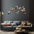 Bys-057 Dekoratif Metal Duvar Tablosu 