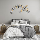 Bys-057 Dekoratif Metal Duvar Tablosu 