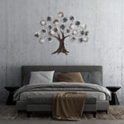 Bys-058 Dekoratif Metal Duvar Tablosu 