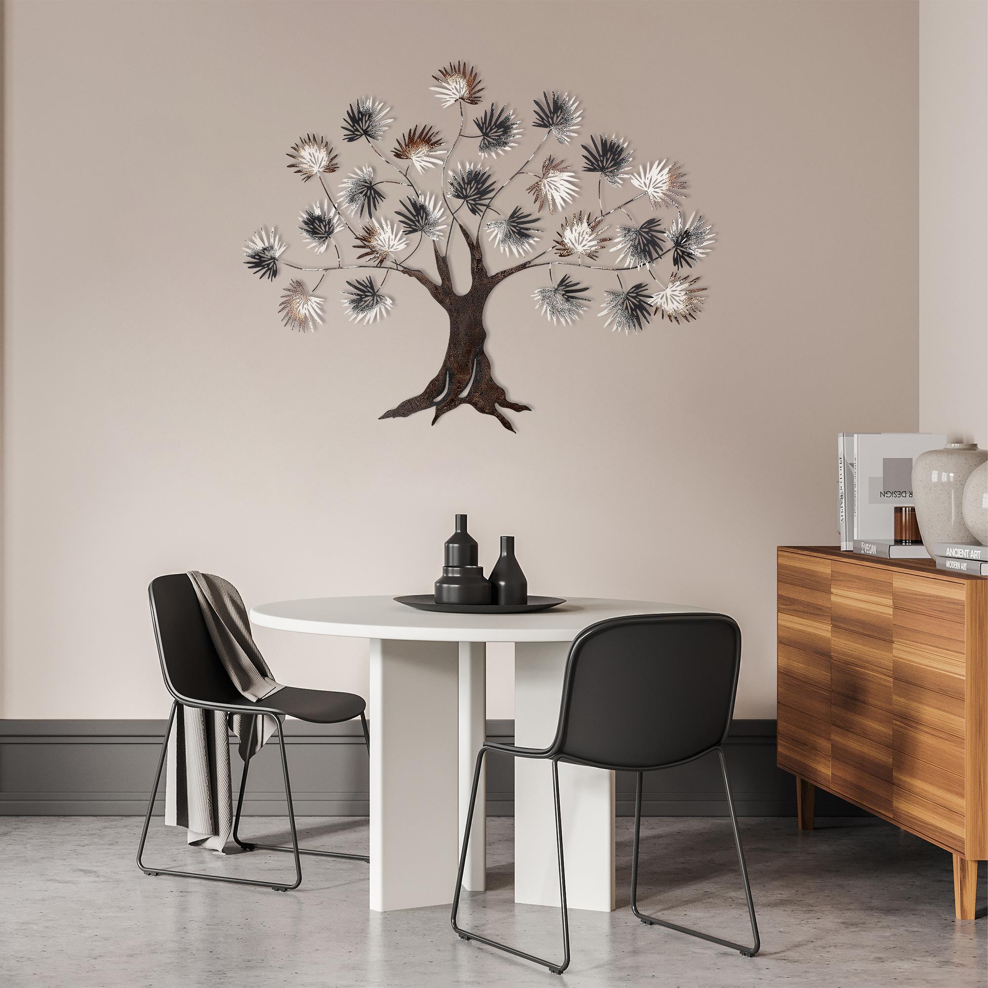 Bys-058 Dekoratif Metal Duvar Tablosu 