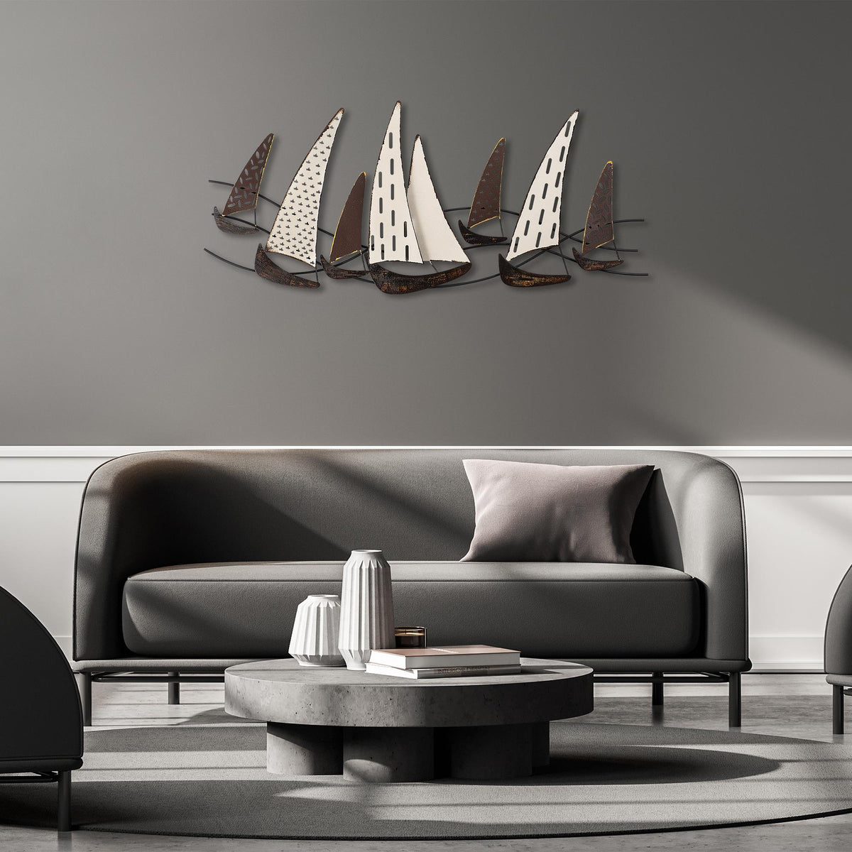 Bys-066 Dekoratif Metal Duvar Tablosu 