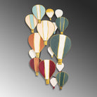 Bys-070 Dekoratif Metal Duvar Tablosu 