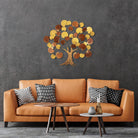 Bys-073 Dekoratif Metal Duvar Tablosu 
