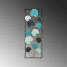 Bys-074 Dekoratif Metal Duvar Tablosu 