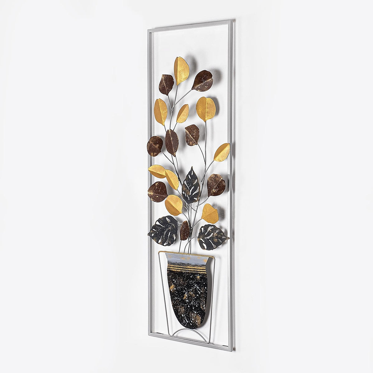 Bys-077 Dekoratif Metal Duvar Tablosu 