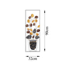 Bys-077 Dekoratif Metal Duvar Tablosu 