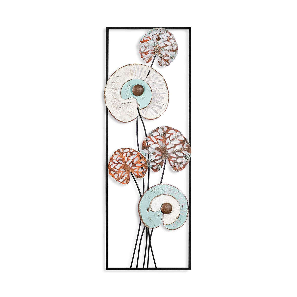Bys-079-D Dekoratif Metal Duvar Tablosu 