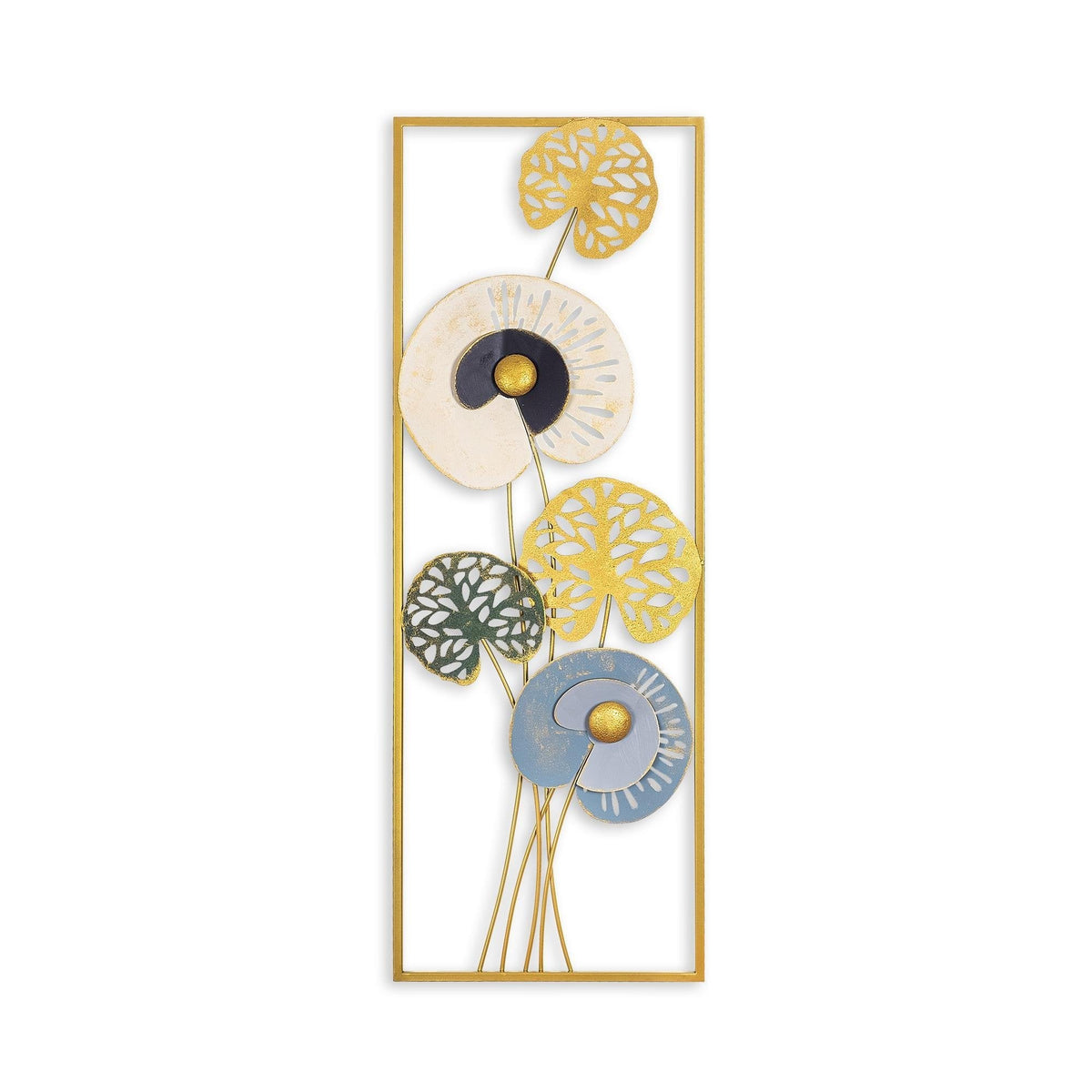 Bys-079 Dekoratif Metal Duvar Tablosu 