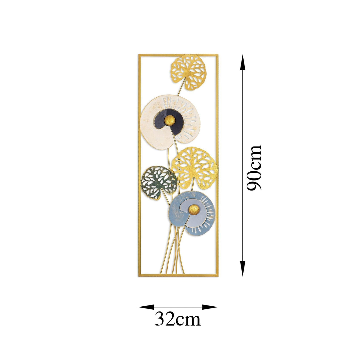 Bys-079 Dekoratif Metal Duvar Tablosu 