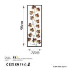 Bys-097-B Dekoratif Metal Duvar Tablosu 