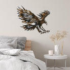 Bys-099-B Dekoratif Metal Duvar Tablosu 