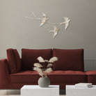 Bys-102-E Dekoratif Metal Duvar Tablosu 