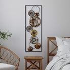 Bys-122-A Dekoratif Metal Duvar Tablosu 