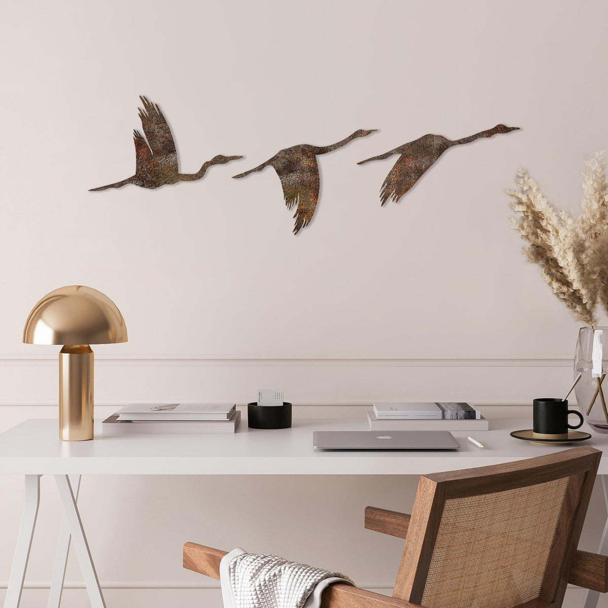 Bys-176 Dekoratif Metal Duvar Tablosu 