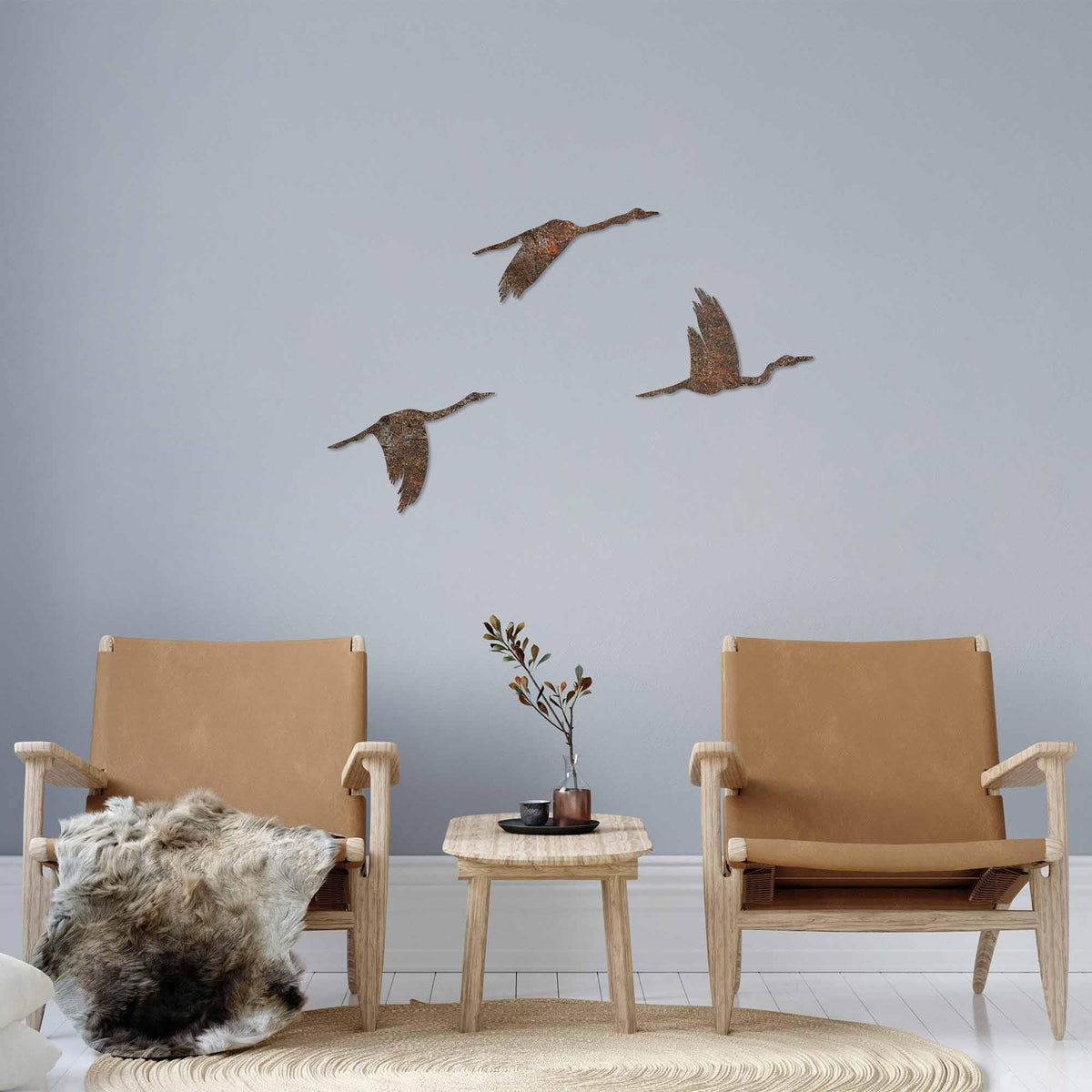 Bys-176 Dekoratif Metal Duvar Tablosu 