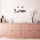Bys-178 Dekoratif Metal Duvar Tablosu 