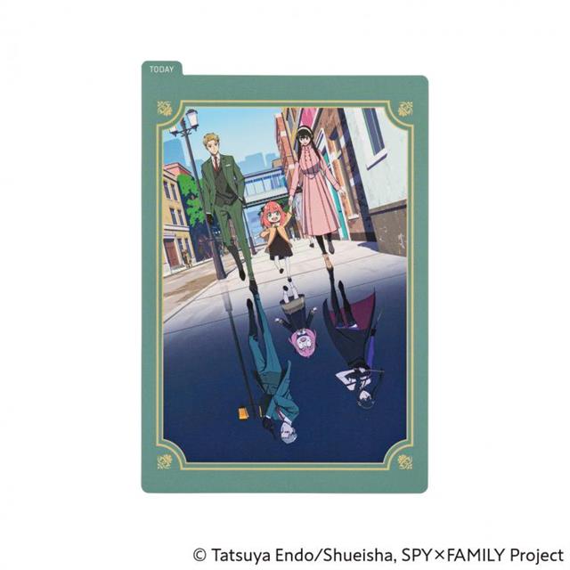 Hobonichi Pencil Board For Original A6 Spy X Family 2025