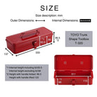 Toyo Steel-Toyo Steel T-320 Metal Saklama Kutusu, MOR-Saklama Kutusu-5-Milagron.com