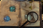 Dominant Industry Conjurer'S Recipes Ahşap Damga