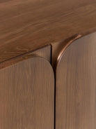 Cadi Masif Meşe Ahşap Dressoir 160 Cm