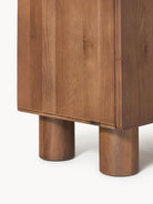 Cadi Masif Meşe Ahşap Dressoir 160 Cm