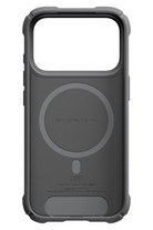 Cairn 600D Iphone 18 Pro Max Magsafe Uyumlu Kılıf Black Gray