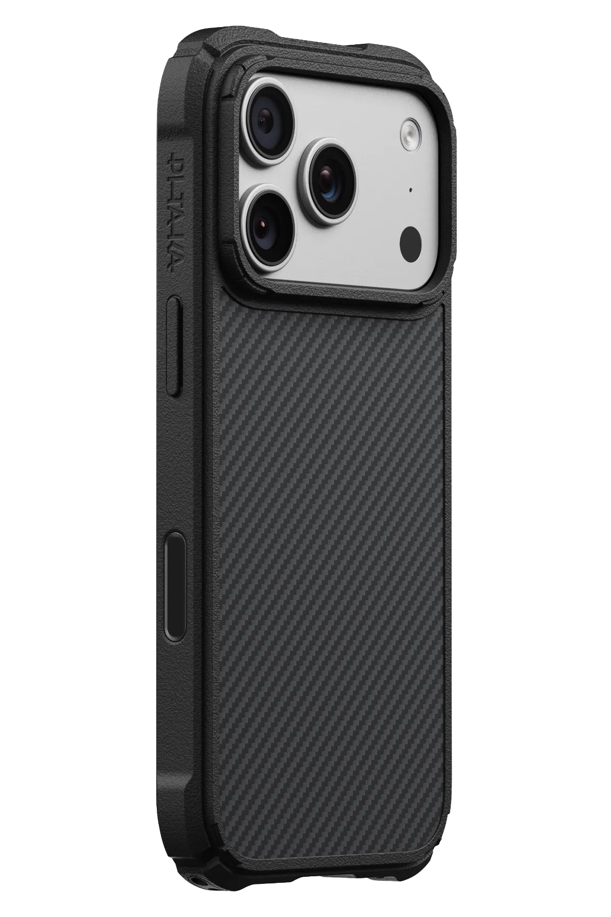 Cairn 600D Iphone 18 Pro Max Magsafe Uyumlu Kılıf Black Gray
