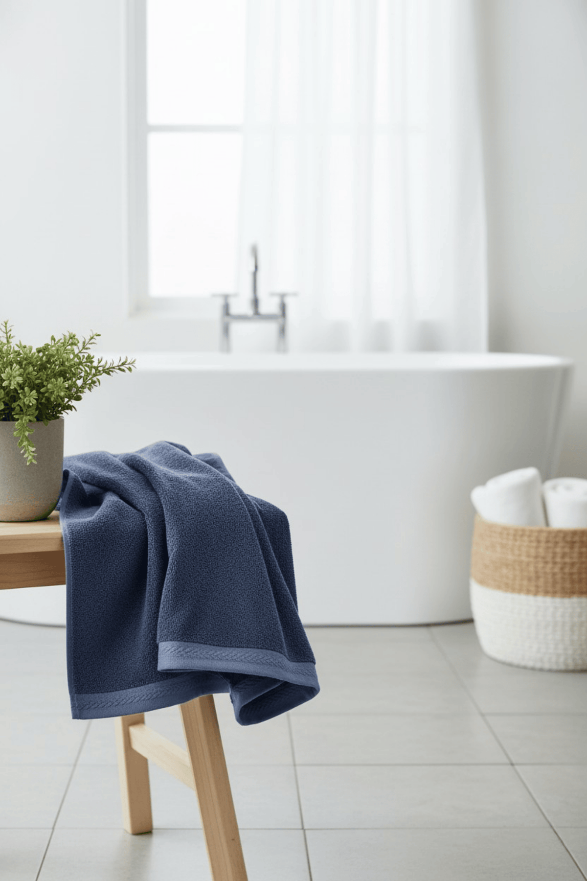 Calida Banyo Havlusu 80x150 cm | Lyocell & Pamuk | 8 Renk Seçeneği
