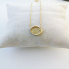 Gümüş Harf Kolye