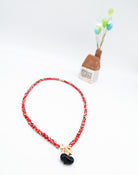 Murano Kalp Nazar Boncuğu Choker Kolye