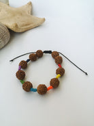 Rudraksha Çakra Bileklik