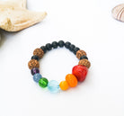 Rudraksha Çakra Bileklik