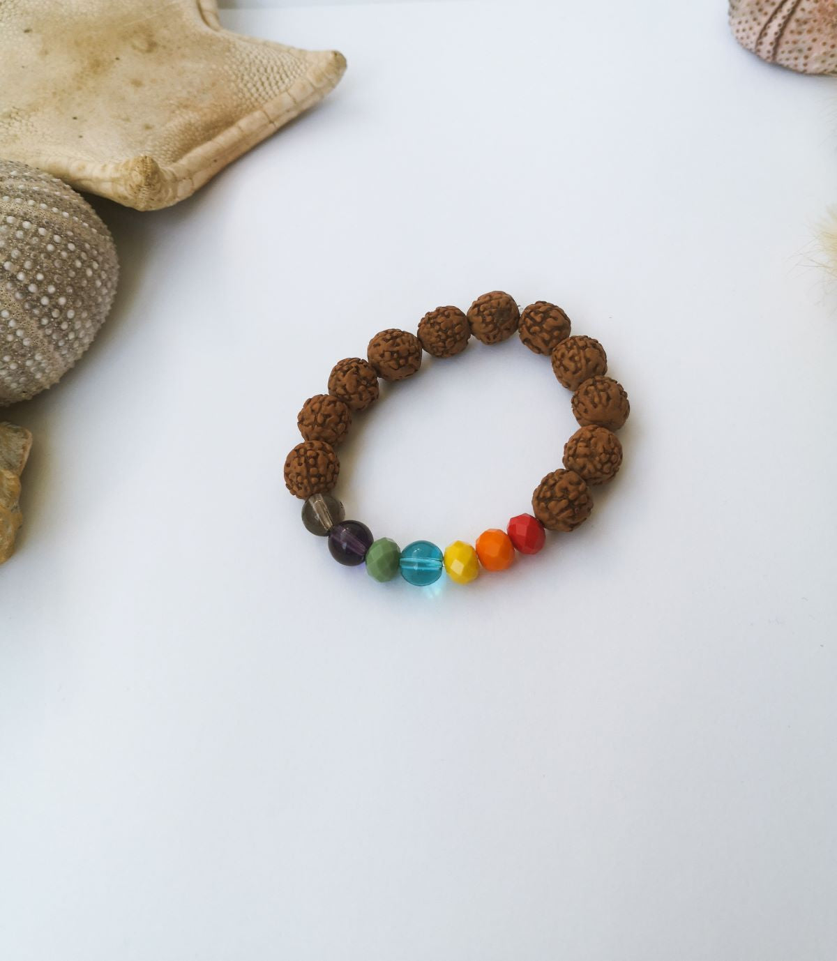 Rudraksha Çakra Boncuklu Bileklik