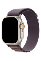 Apple Watch Uyumlu Alpine Loop Kordon Camelot