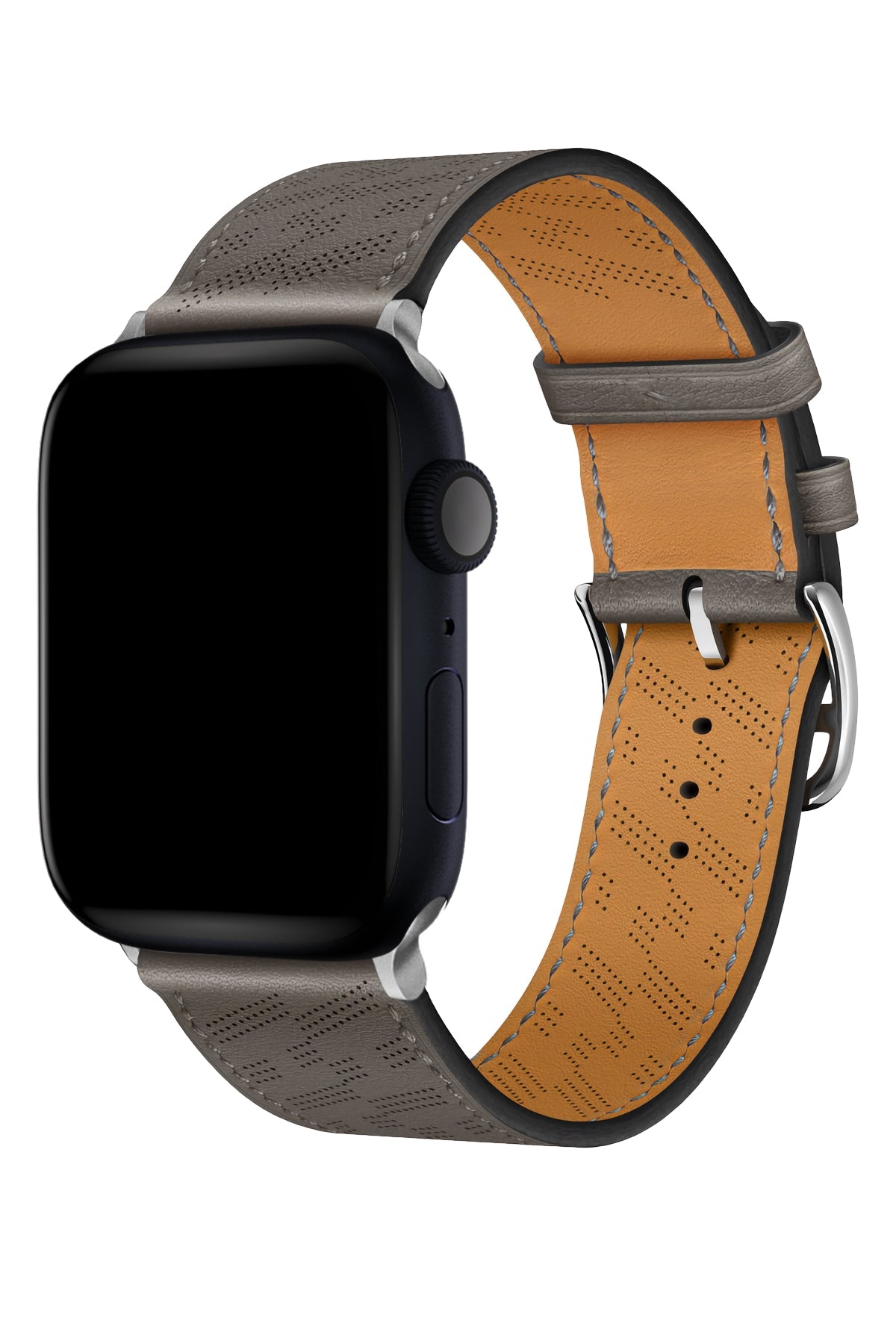Apple Watch Uyumlu Multi Hole Deri Kordon Caparol