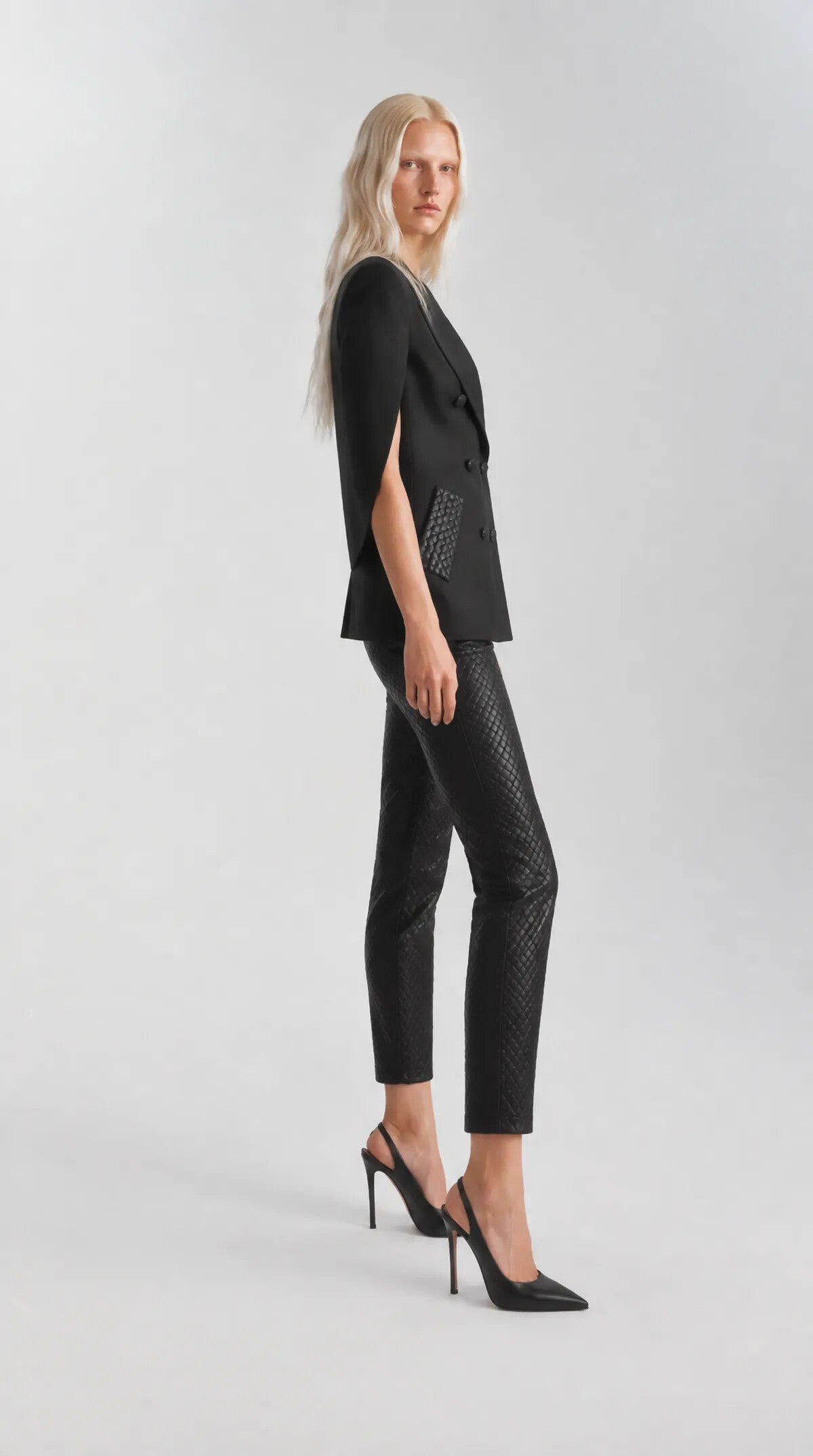 Cape Tailored Jacket