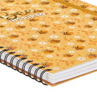 Legami Okul Defteri Trio A4 Spiralli Bee