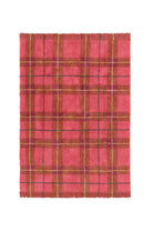 Lorena Canals Çocuk Odası Halısı, Tartan Vintage Red, M