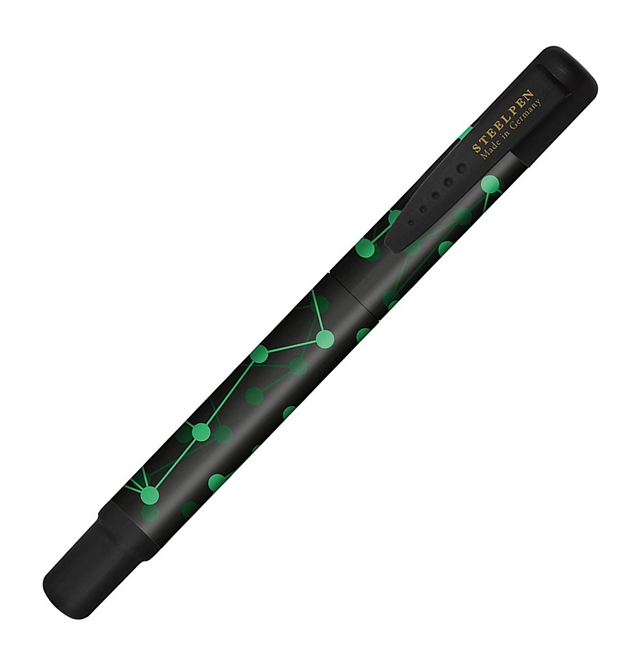 Steelpen Skyshort Serisi Dolma Kalem M Uç Yıldız Yolu