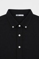 Basic Oversize Pamuk Keten Gömlek