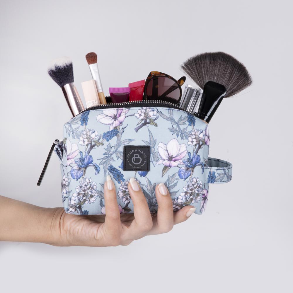 Bloominbag-Cherry Blossom Makeup Bag-2-Milagron.com